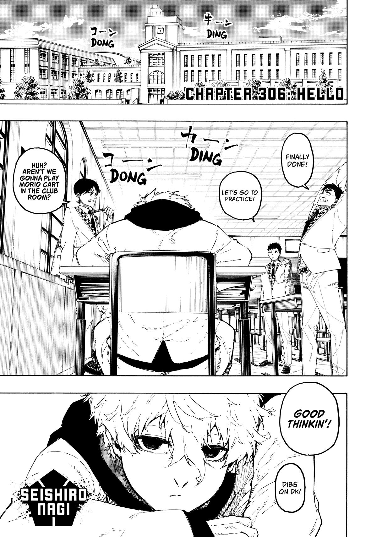 Read Blue Lock Manga Online