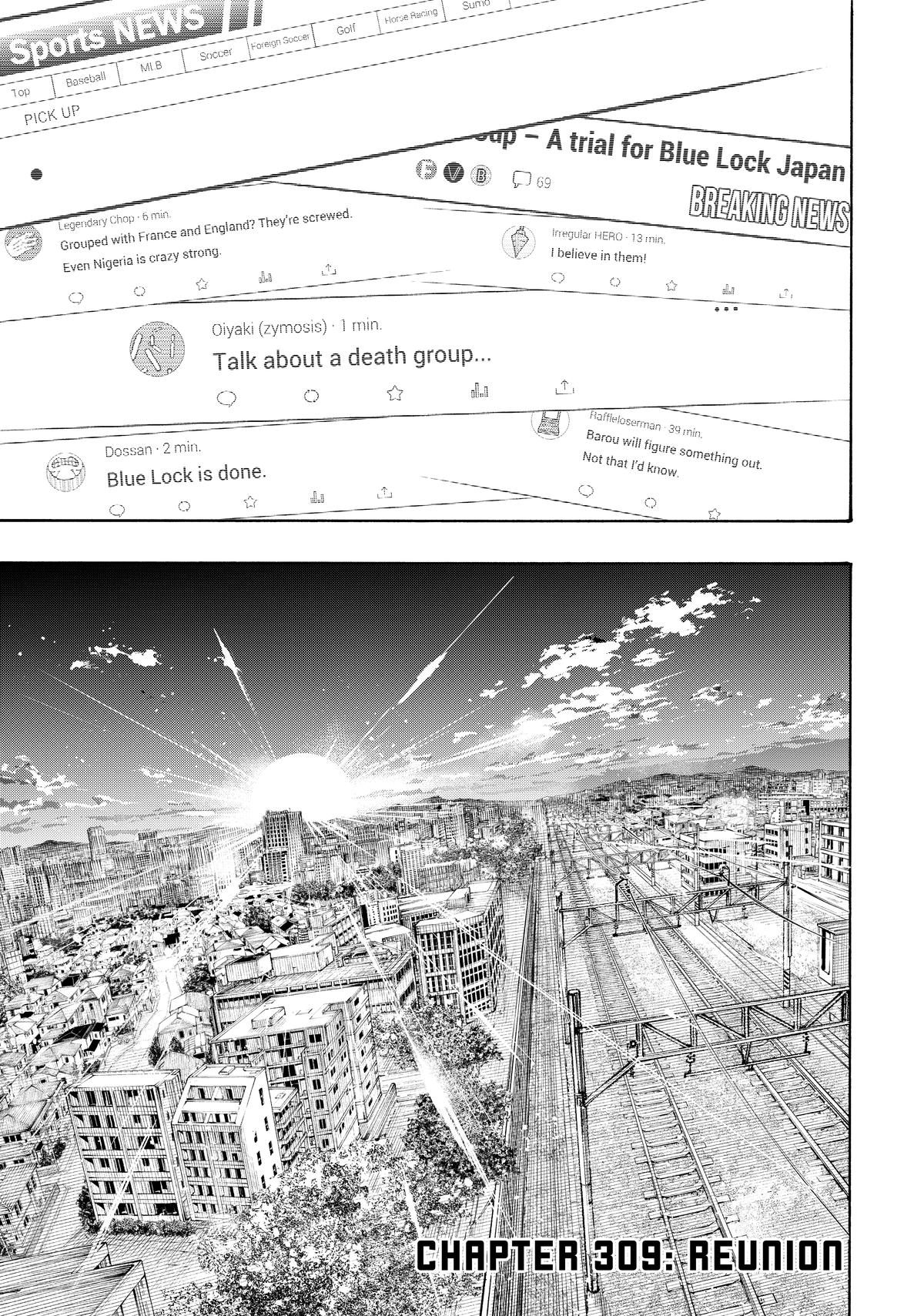 Read Blue Lock Manga Online