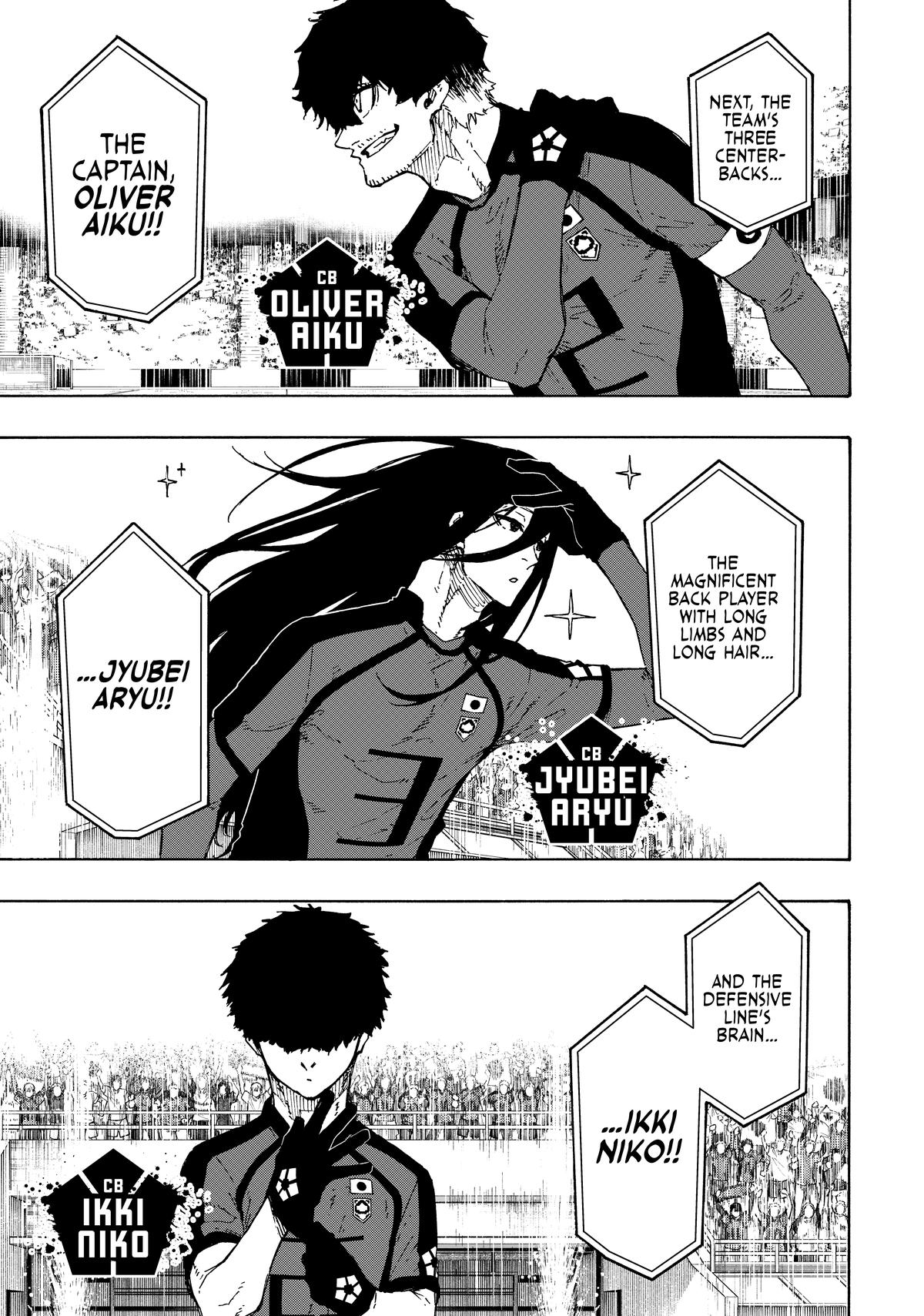 Read Blue Lock Manga Online