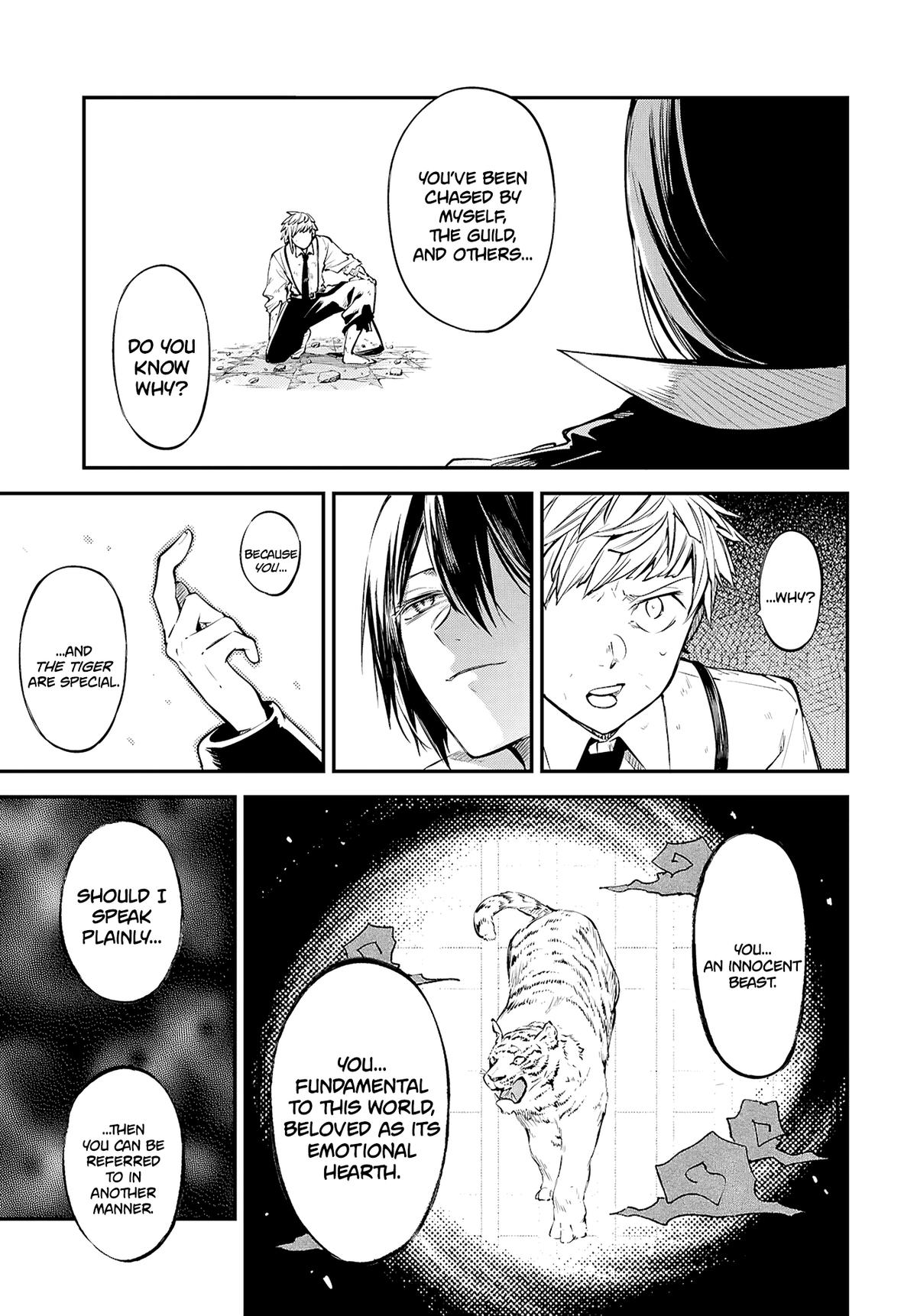 Read Bungo Stray Dogs Manga Online