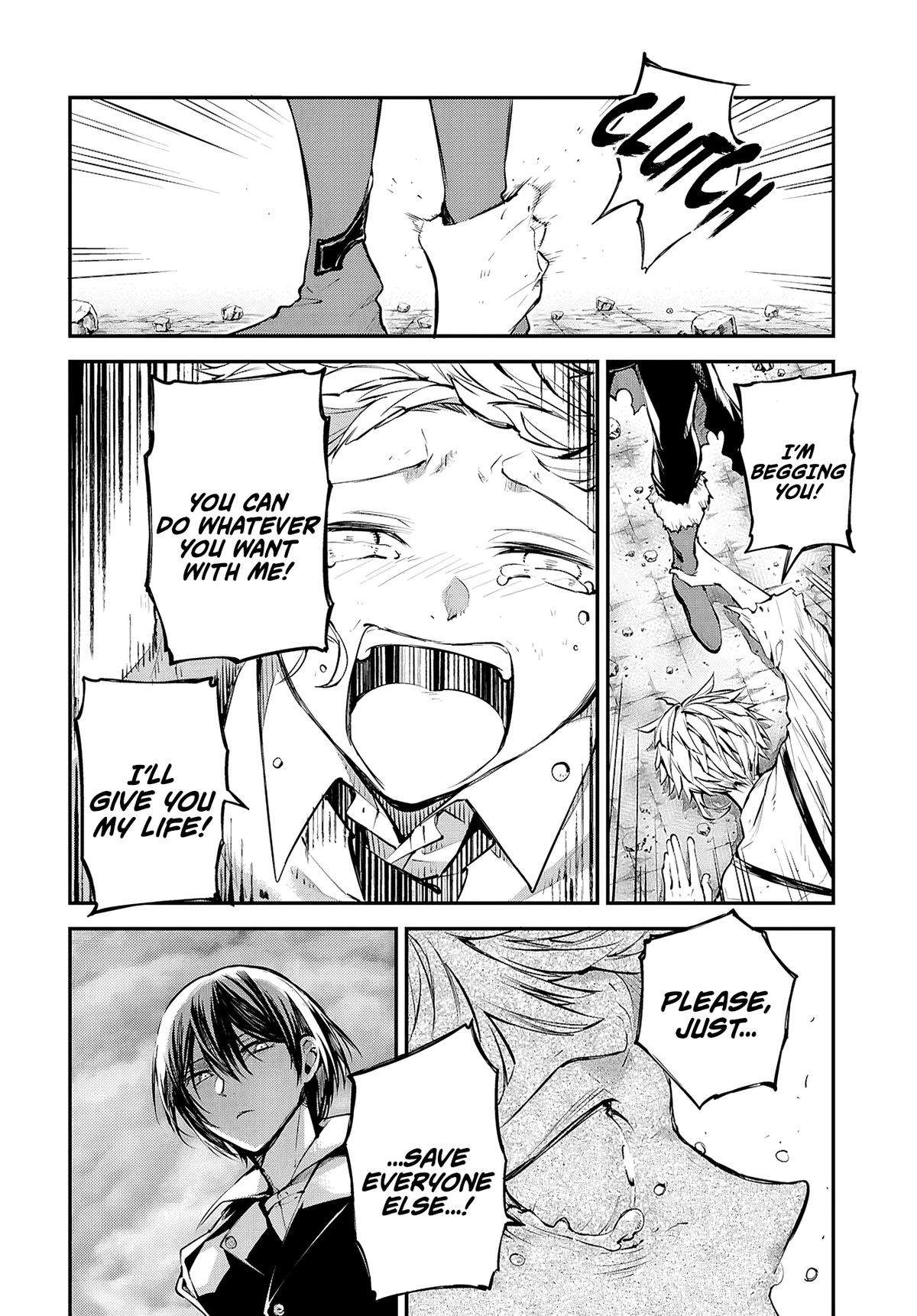 Read Bungo Stray Dogs Manga Online