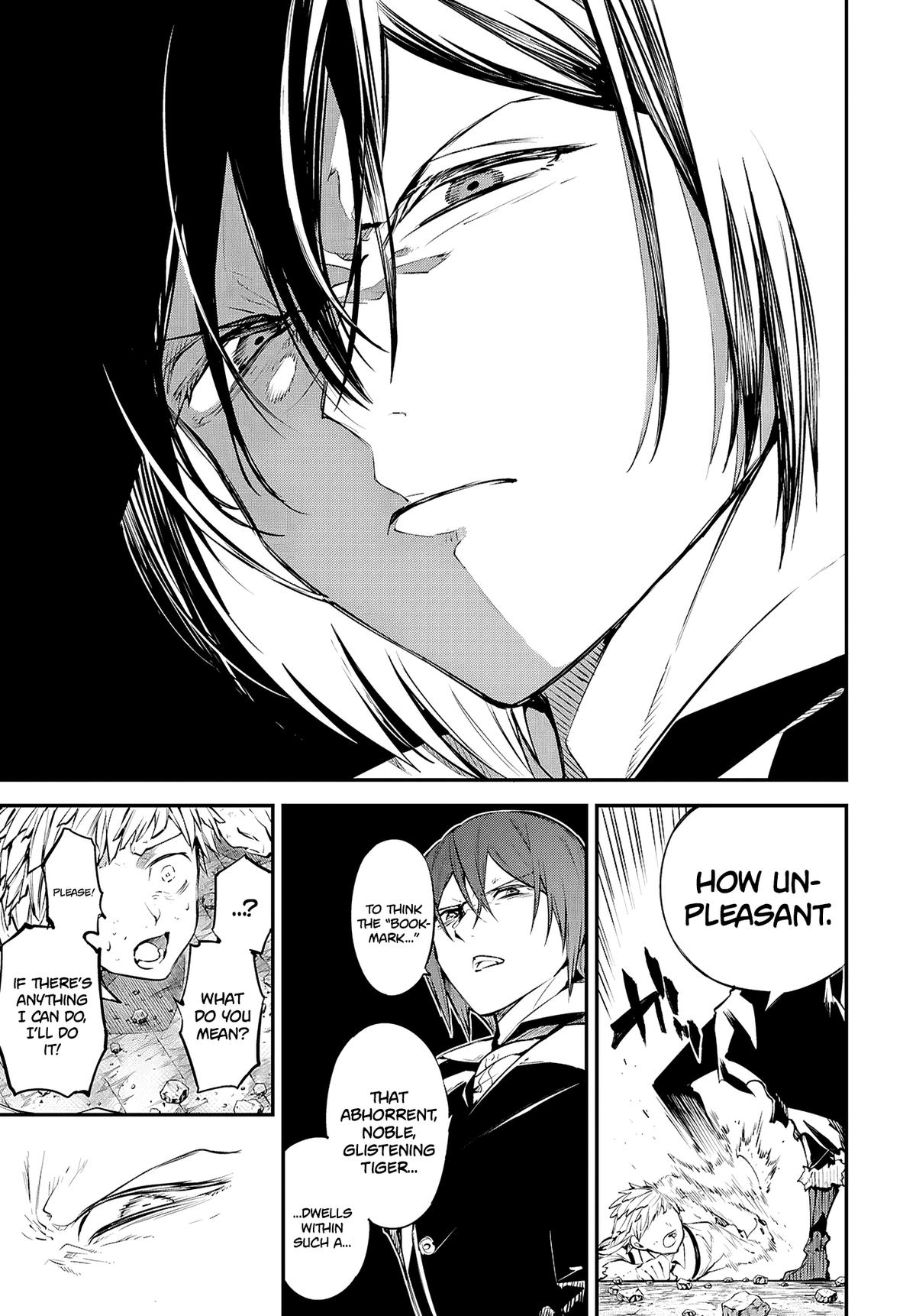 Read Bungo Stray Dogs Manga Online
