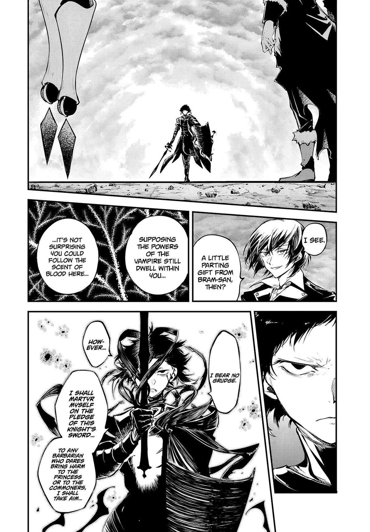 Read Bungo Stray Dogs Manga Online