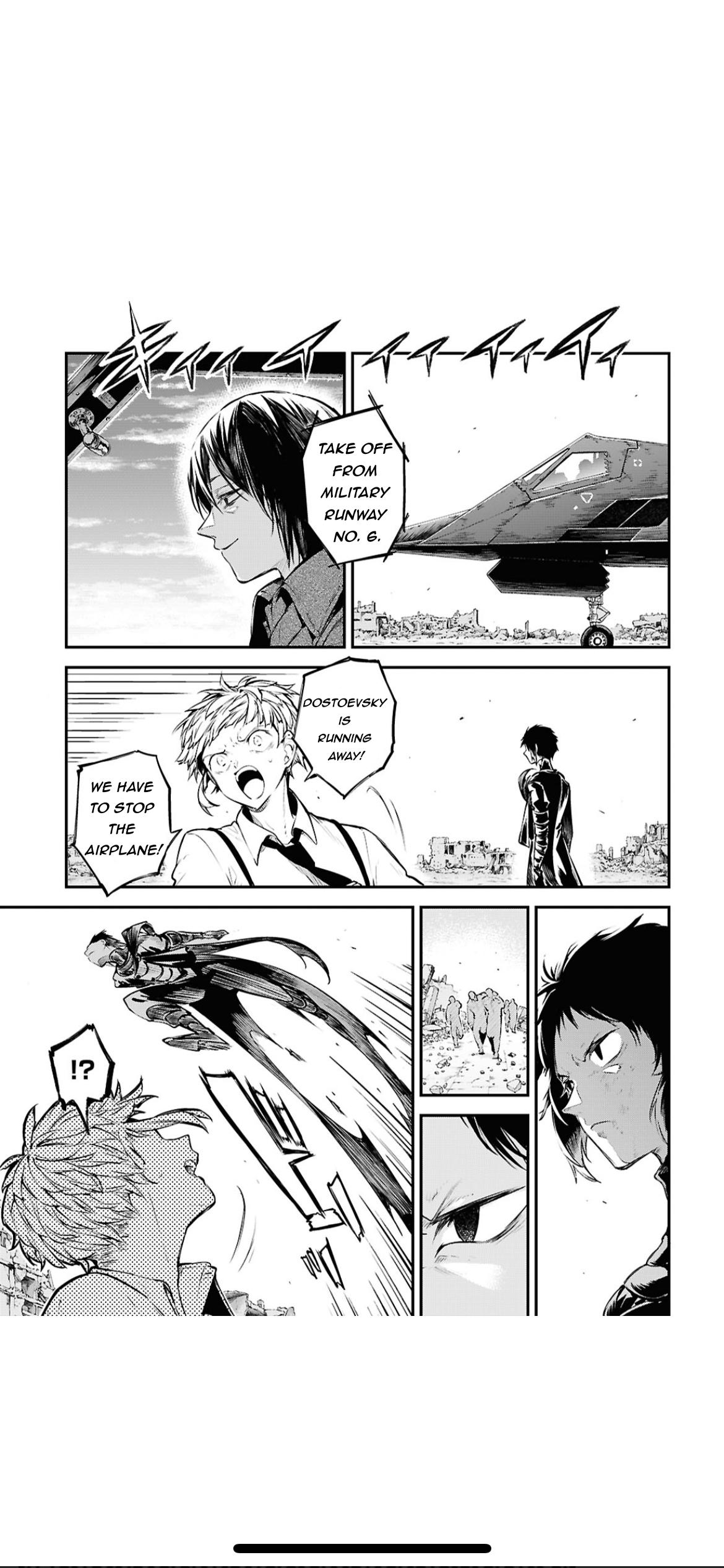 Read Bungo Stray Dogs Manga Online