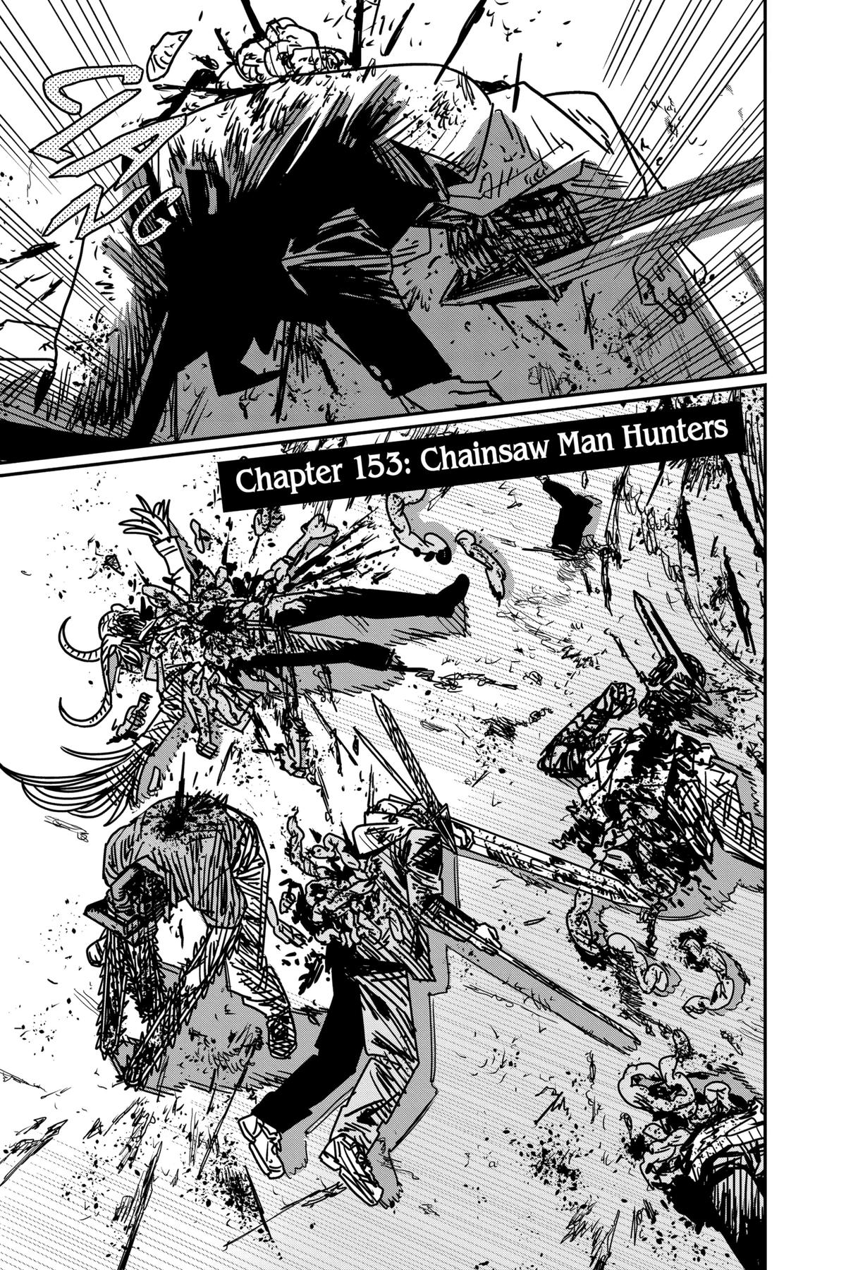 Read Chainsaw Man Manga Online