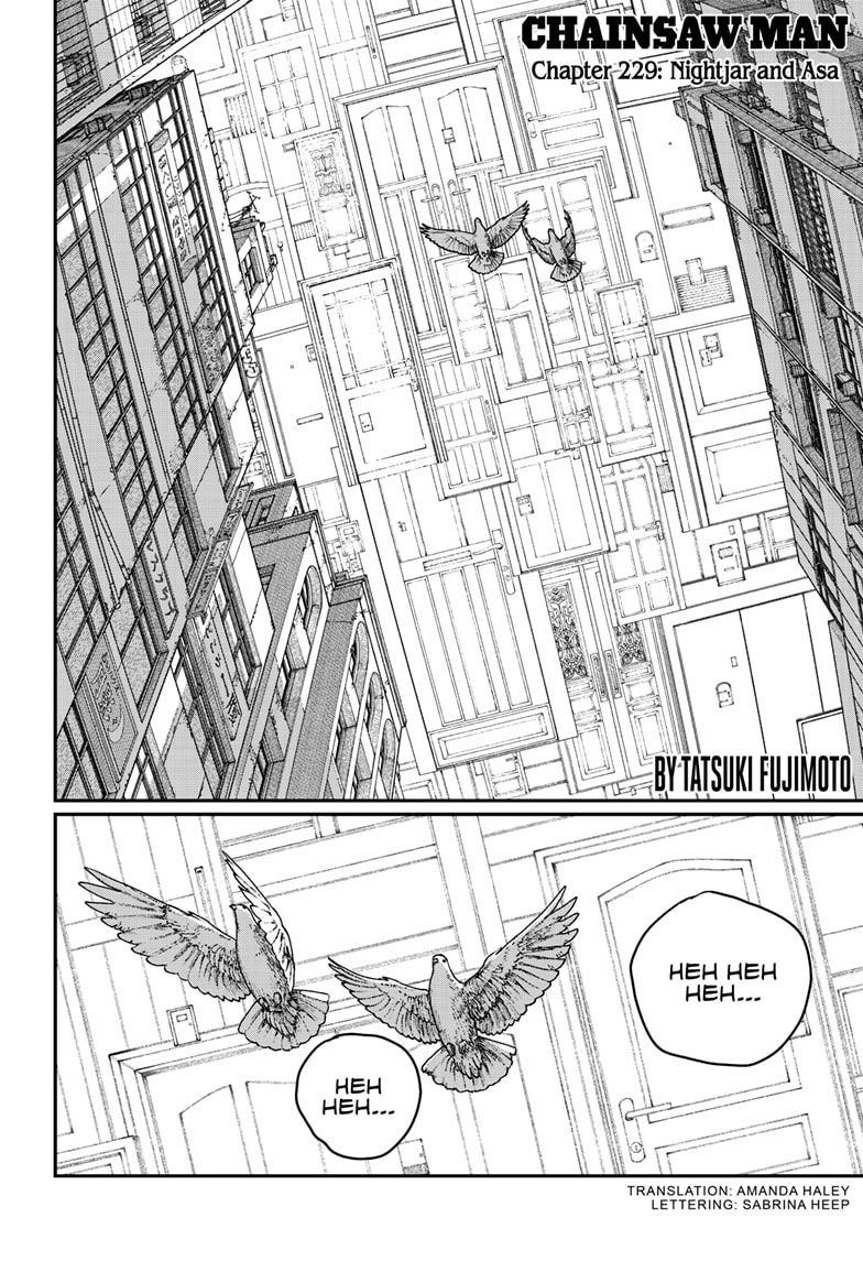 Read Chainsaw Man Manga Online