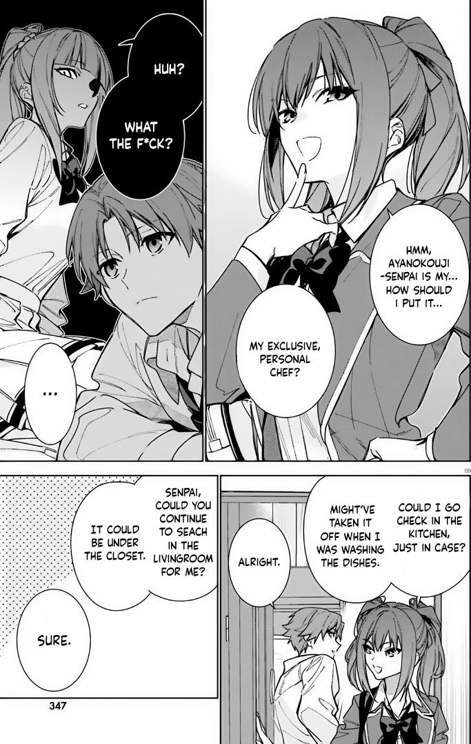 Read Classroom of the Elite - 2nd Year Manga Online