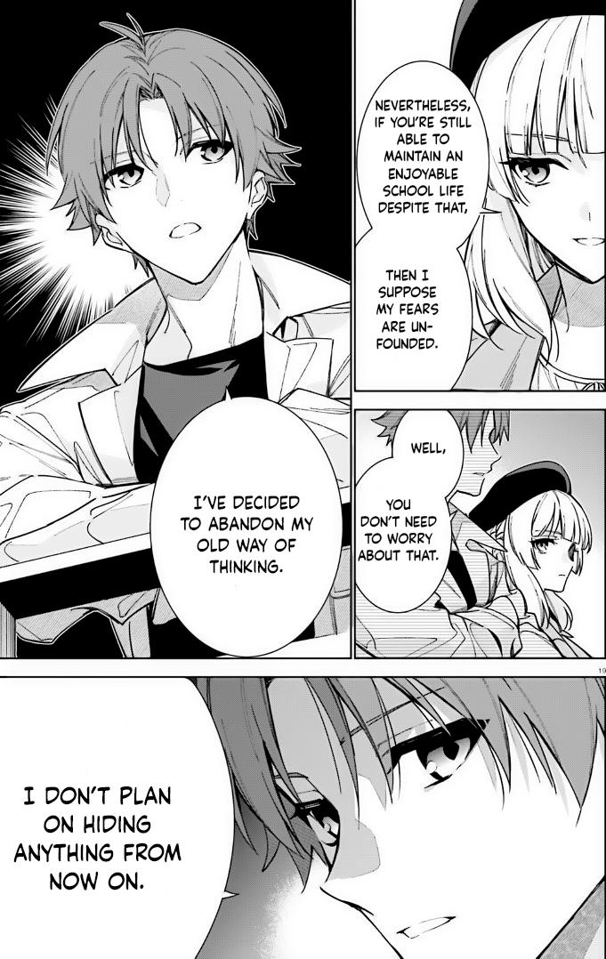 Read Classroom of the Elite - 2nd Year Manga Online