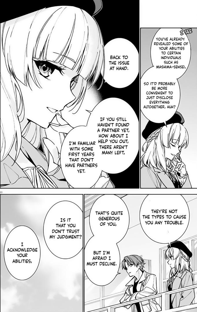 Read Classroom of the Elite - 2nd Year Manga Online
