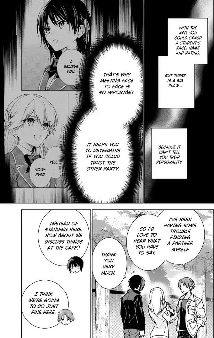Read Classroom of the Elite - 2nd Year Manga Online