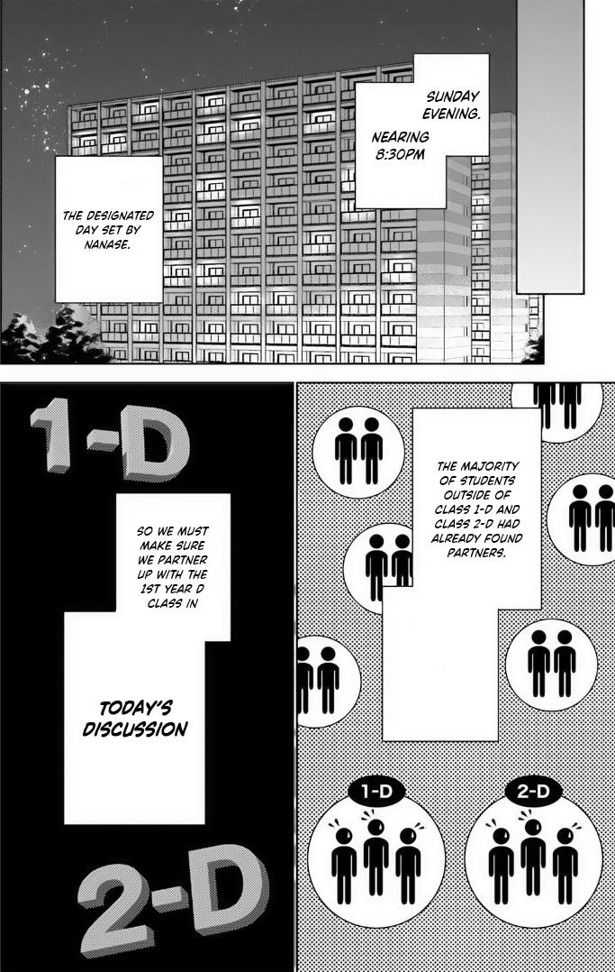 Read Classroom of the Elite - 2nd Year Manga Online
