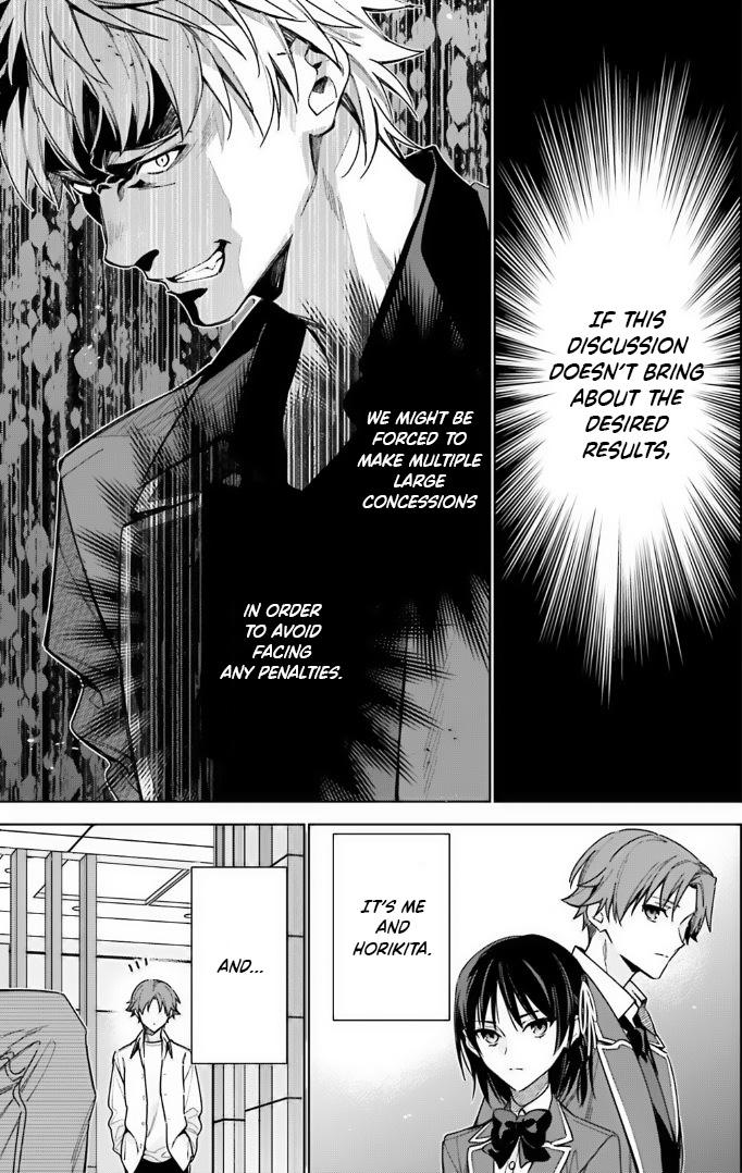 Read Classroom of the Elite - 2nd Year Manga Online