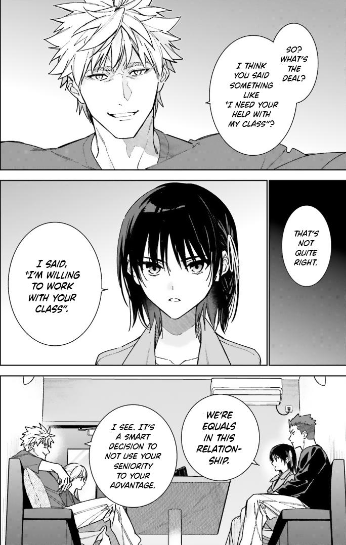Read Classroom of the Elite - 2nd Year Manga Online