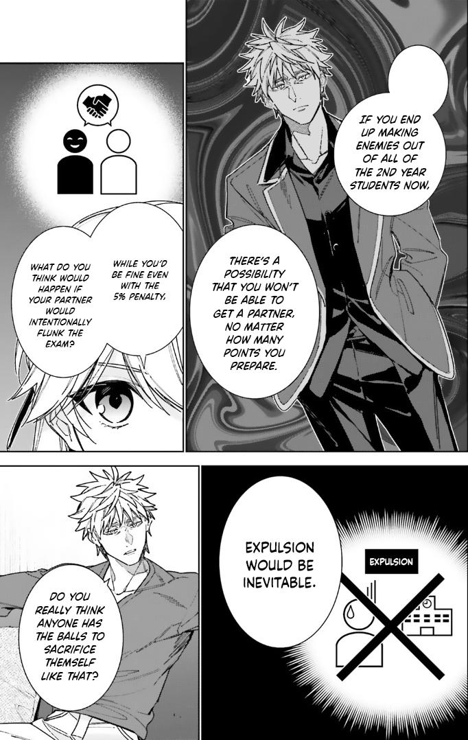 Read Classroom of the Elite - 2nd Year Manga Online