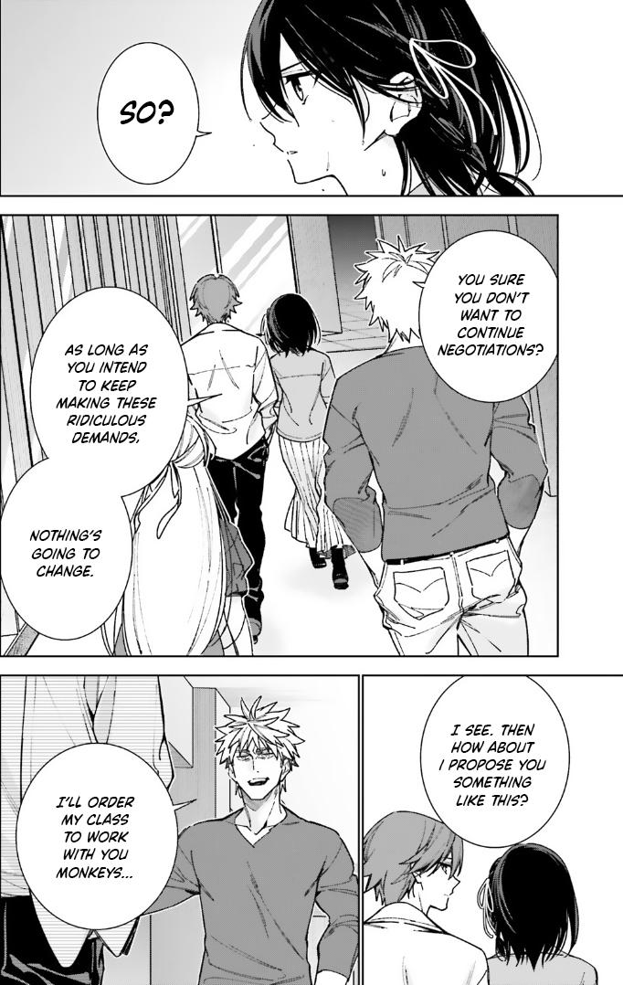 Read Classroom of the Elite - 2nd Year Manga Online