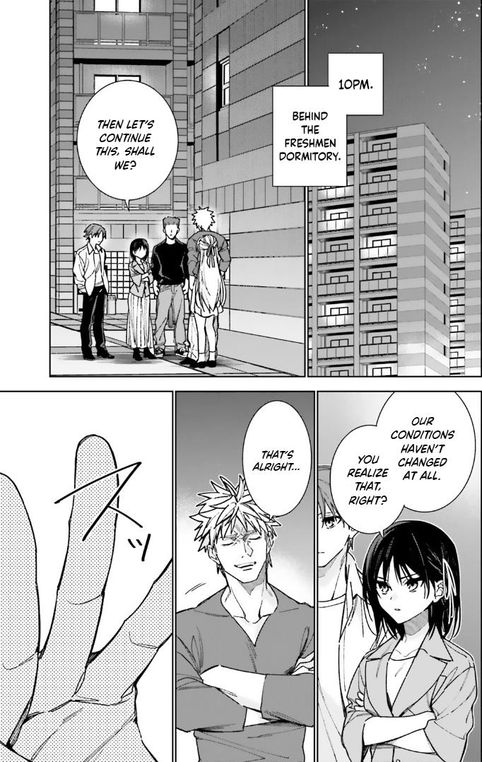 Read Classroom of the Elite - 2nd Year Manga Online