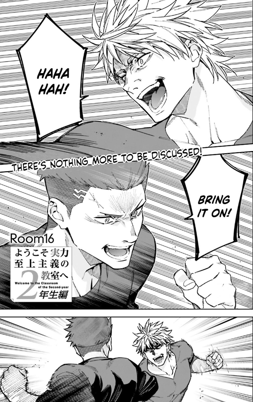 Read Classroom of the Elite - 2nd Year Manga Online