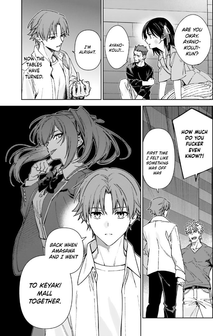 Read Classroom of the Elite - 2nd Year Manga Online