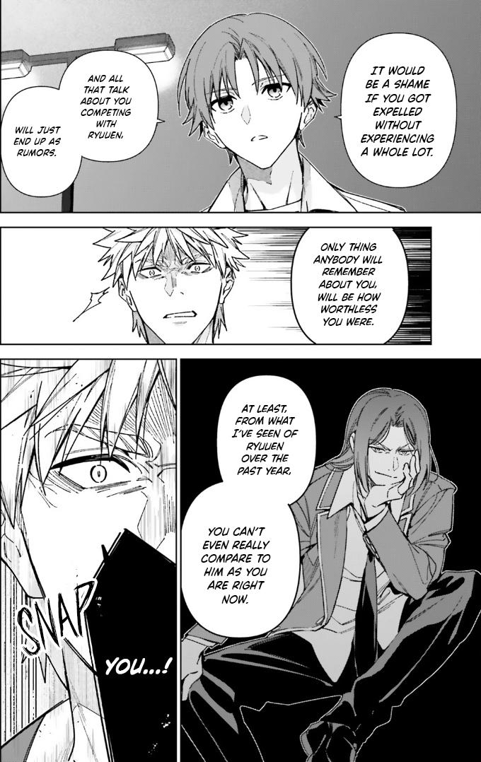 Read Classroom of the Elite - 2nd Year Manga Online