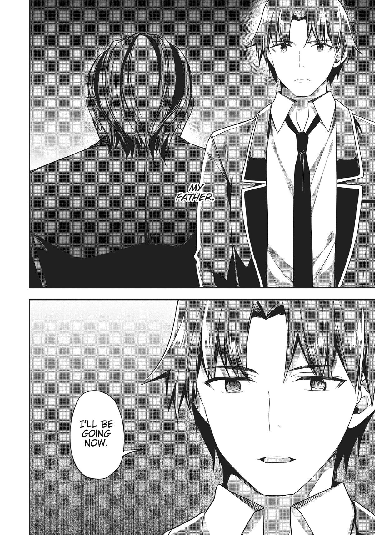 Read Classroom of the Elite Manga Online