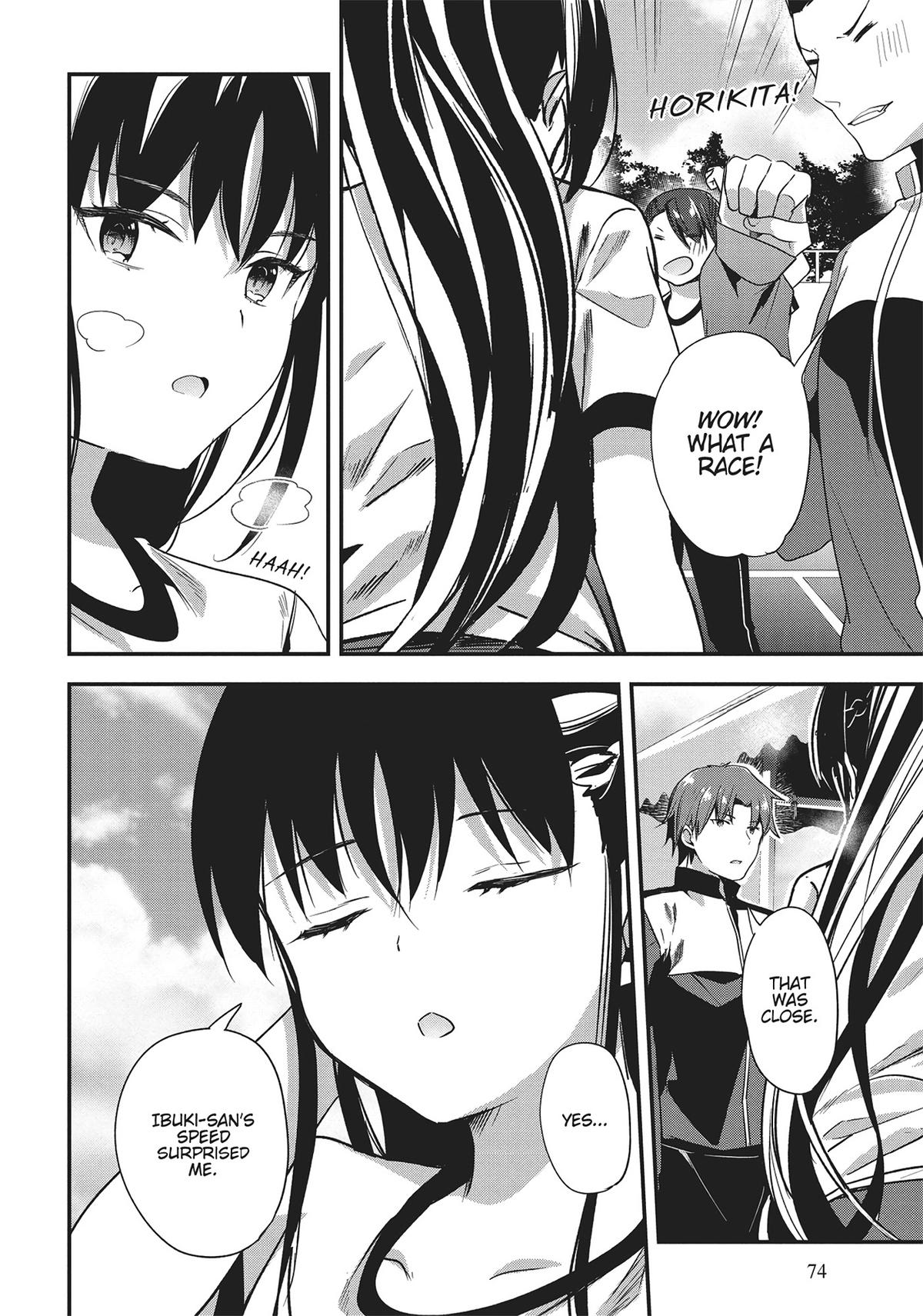 Read Classroom of the Elite Manga Online