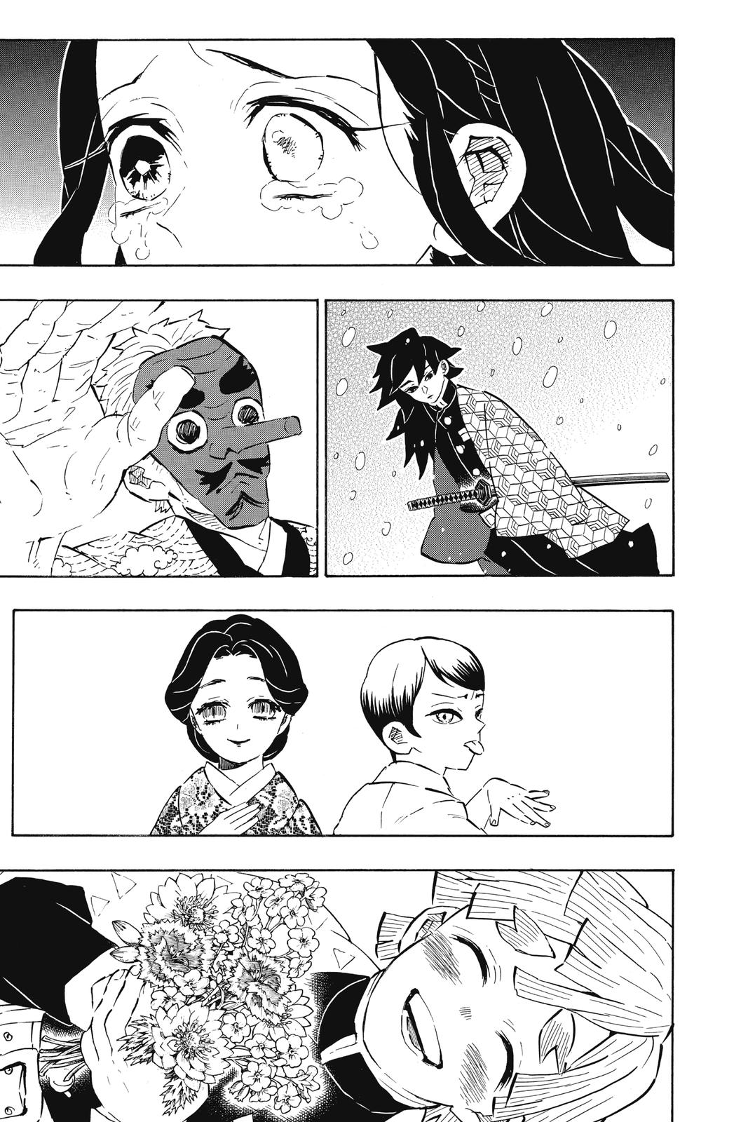 Read Demon Slayer Manga Online
