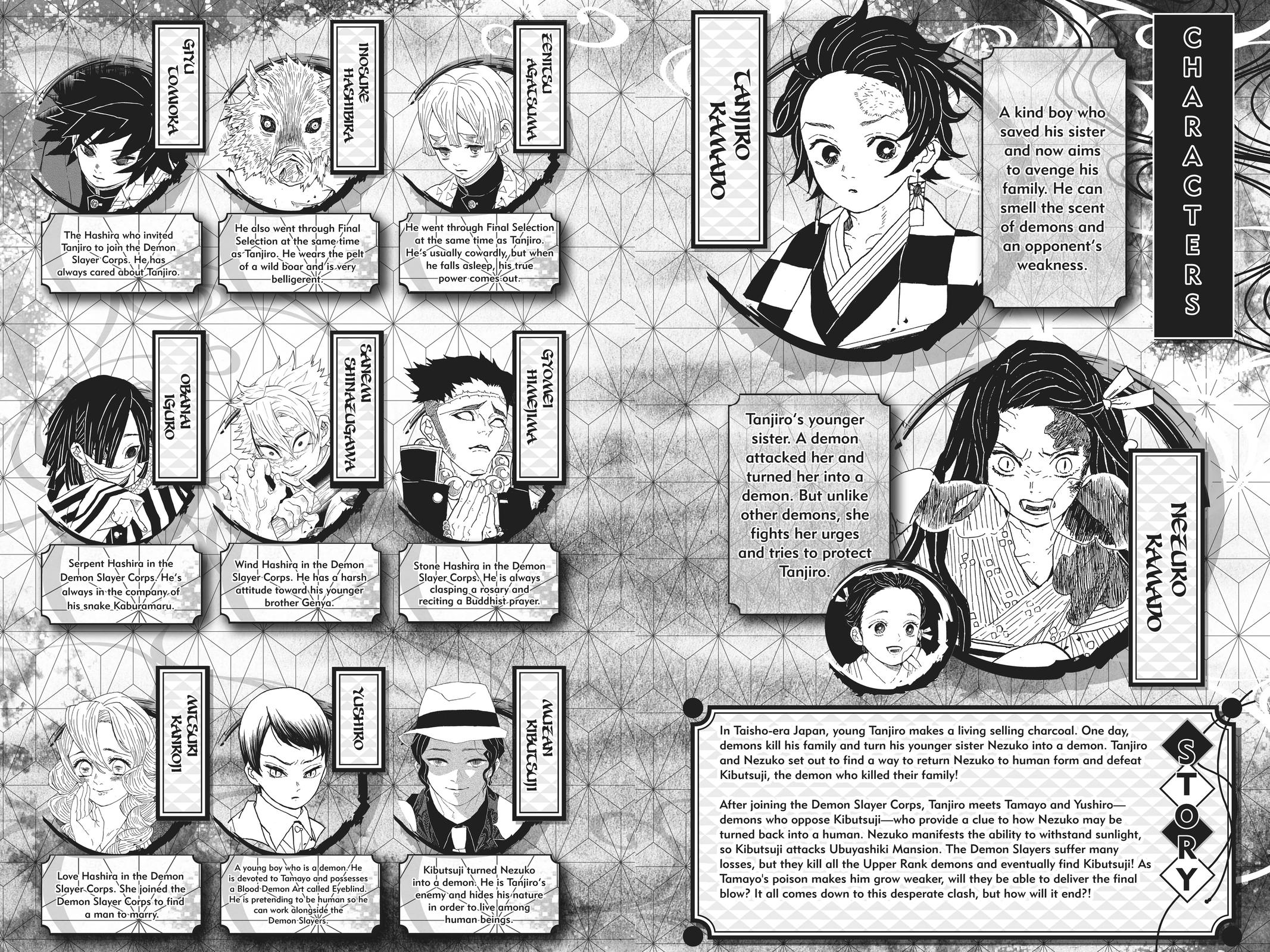 Read Demon Slayer Manga Online