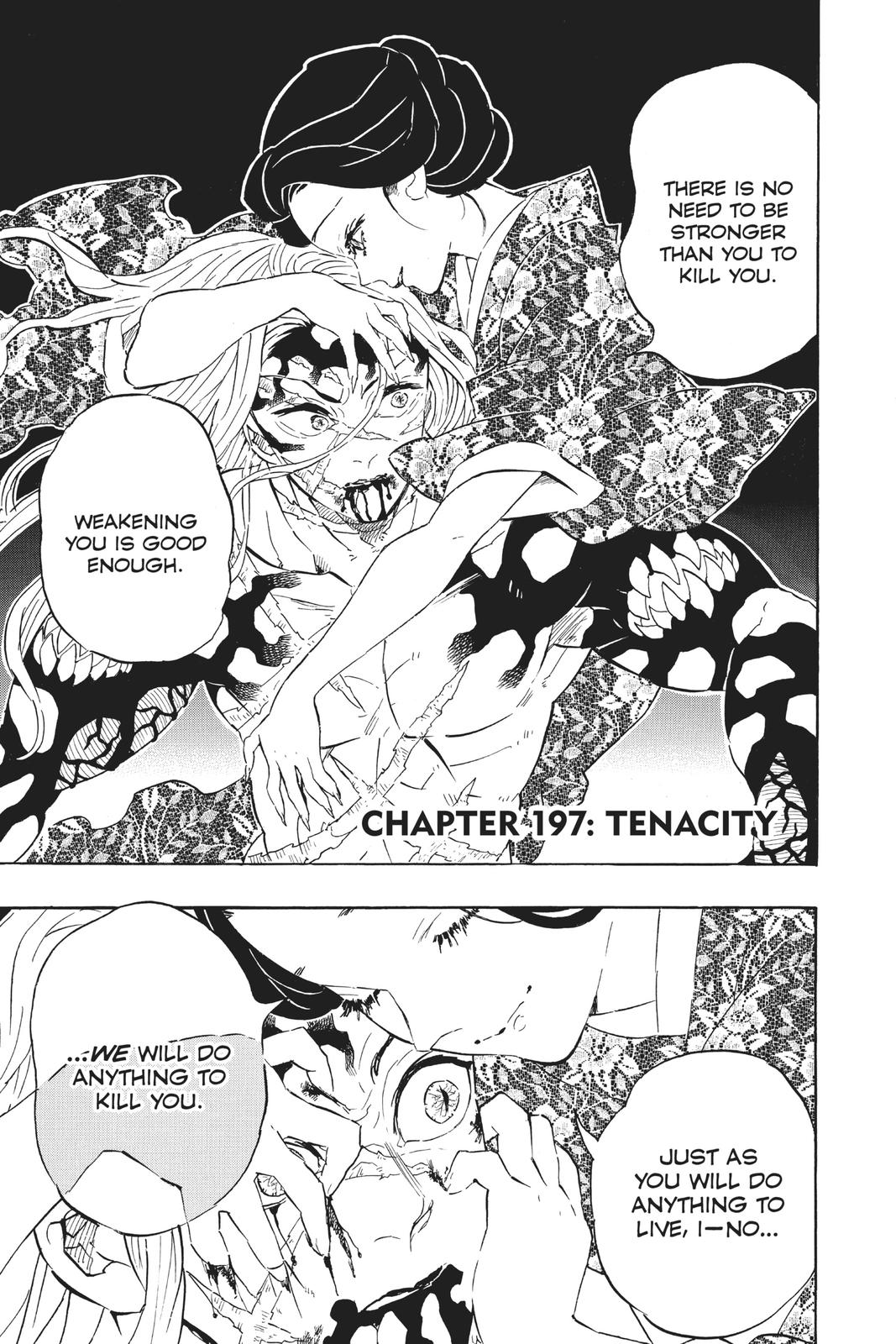 Read Demon Slayer Manga Online