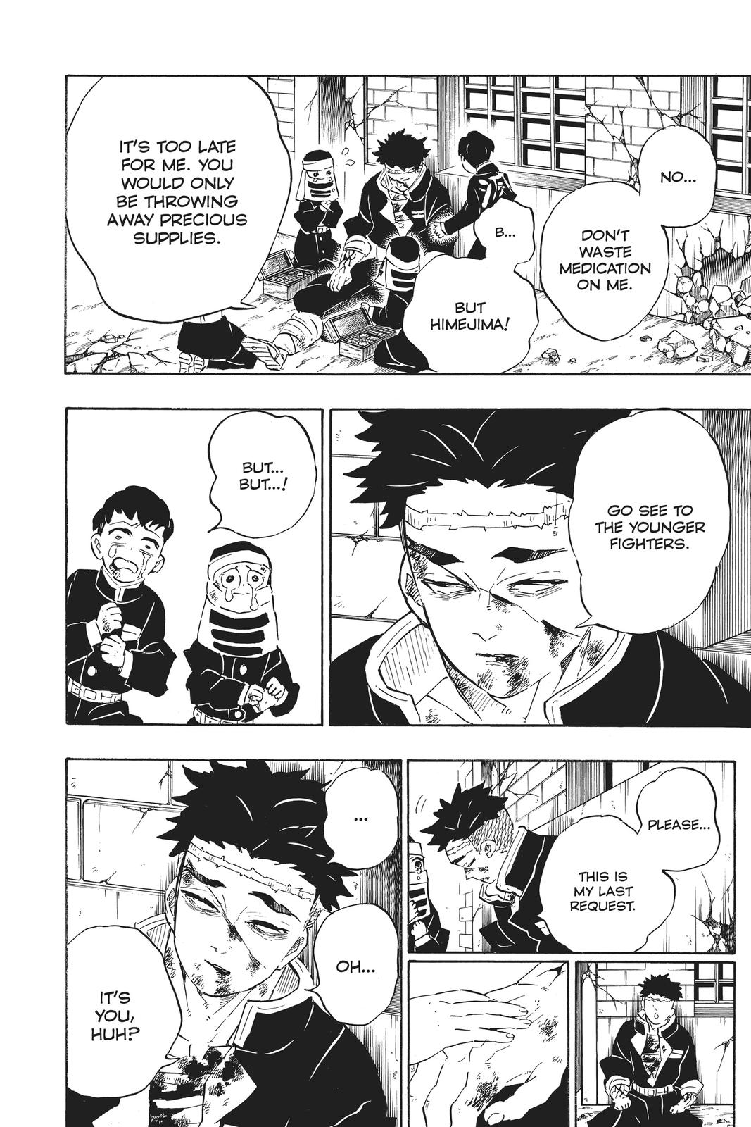 Read Demon Slayer Manga Online