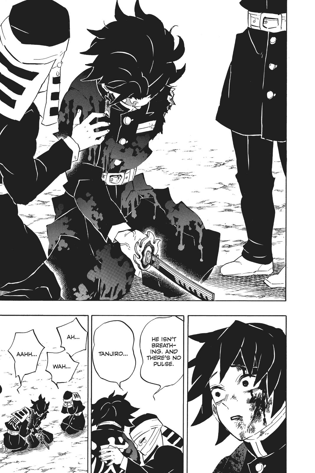 Read Demon Slayer Manga Online