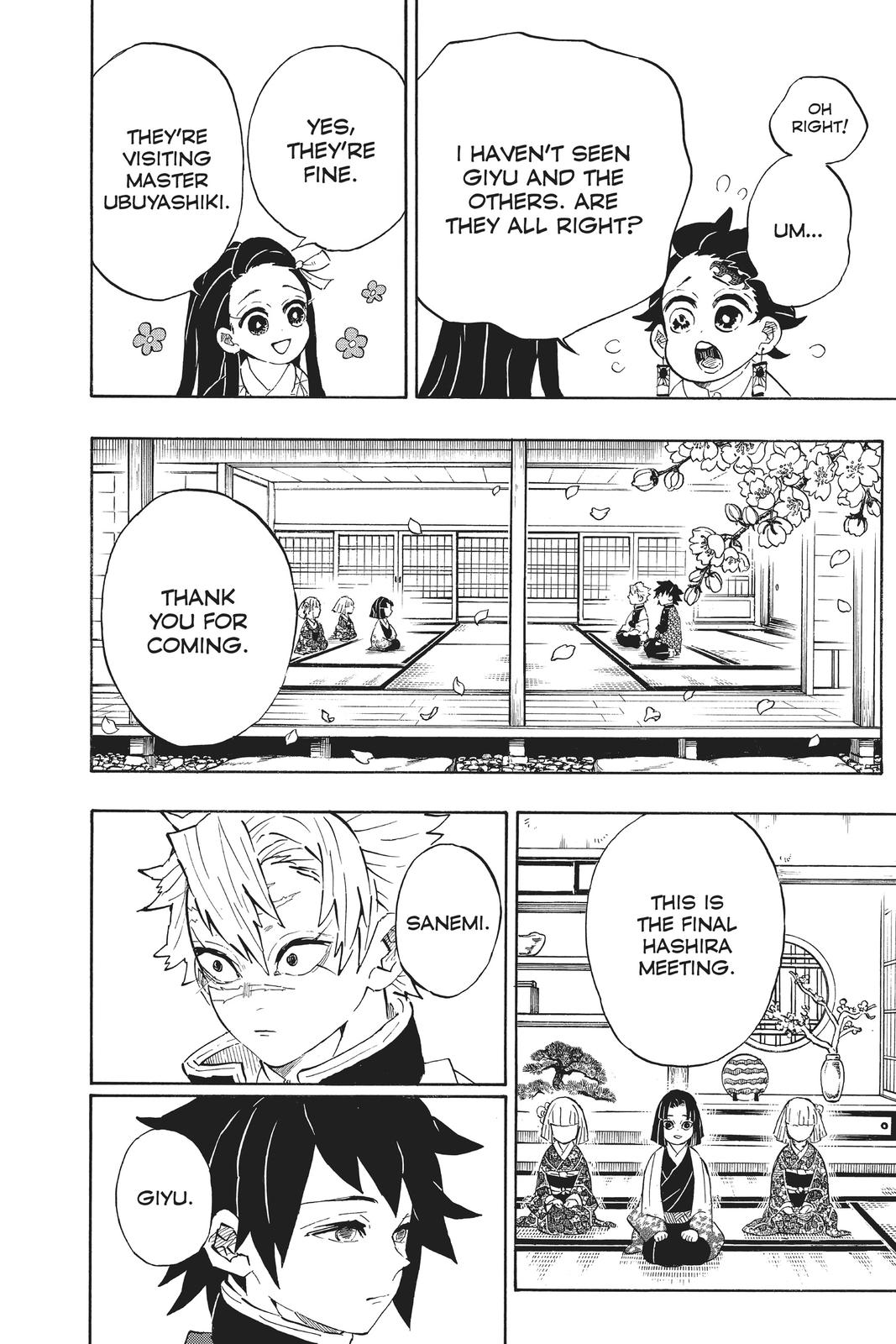 Read Demon Slayer Manga Online