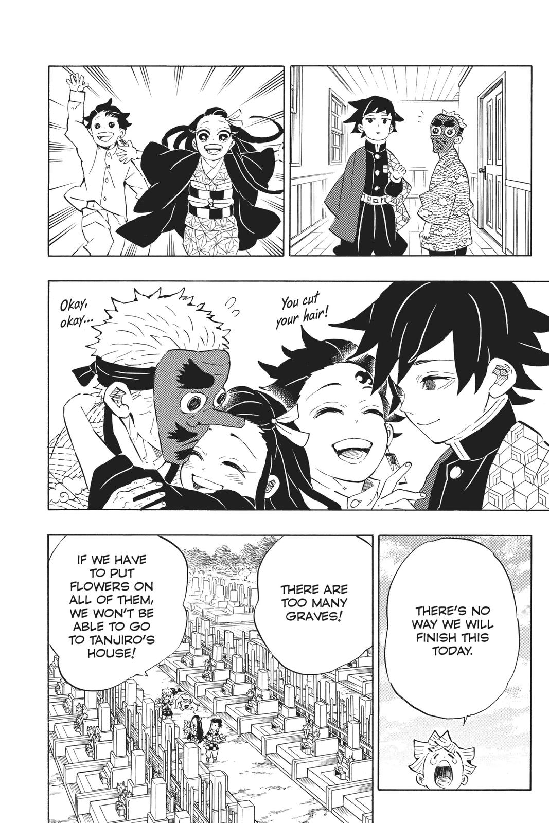 Read Demon Slayer Manga Online