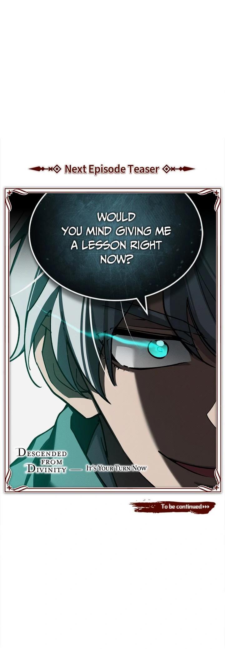Read Descended from Divinity Manga Online