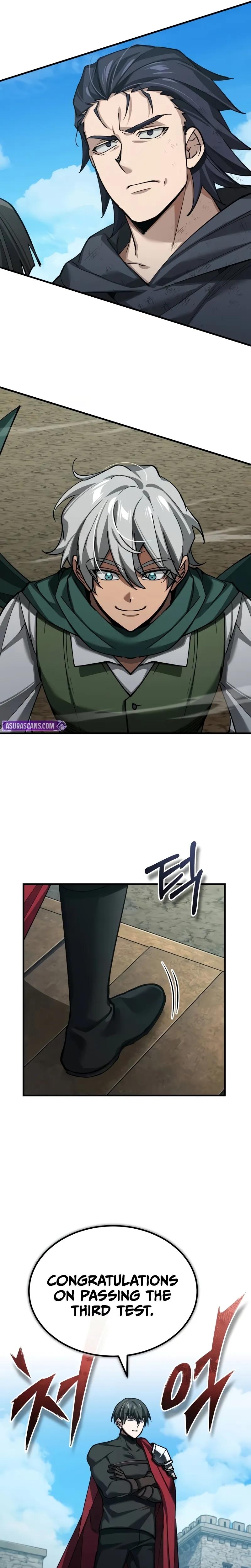 Read Descended from Divinity Manga Online