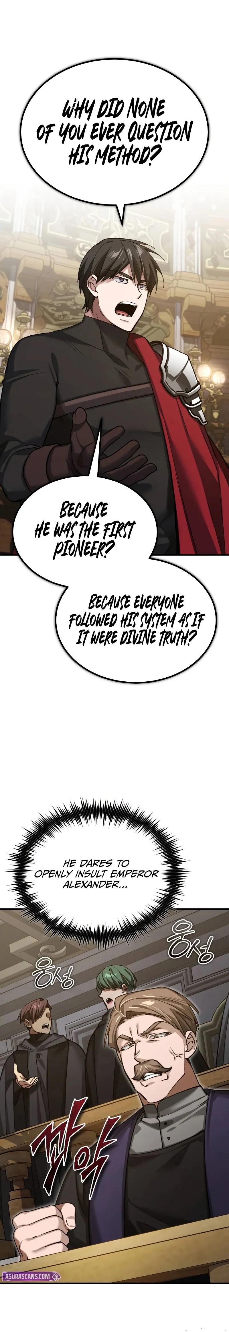 Read Descended from Divinity Manga Online
