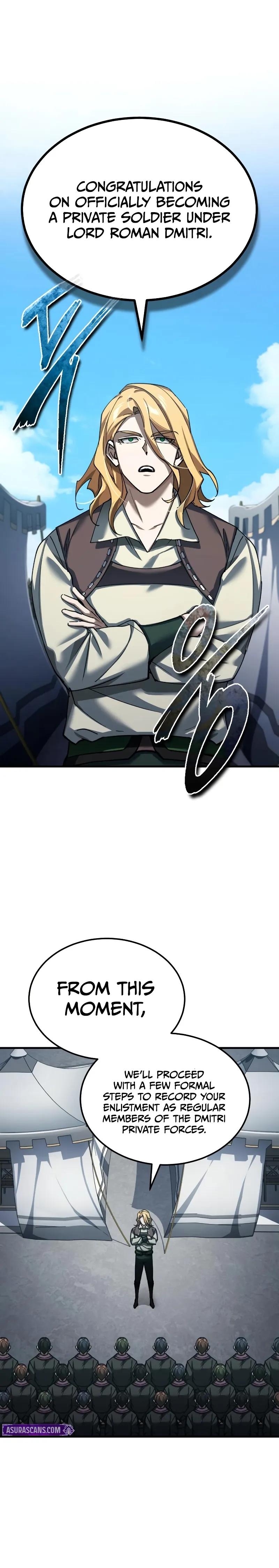 Read Descended from Divinity Manga Online