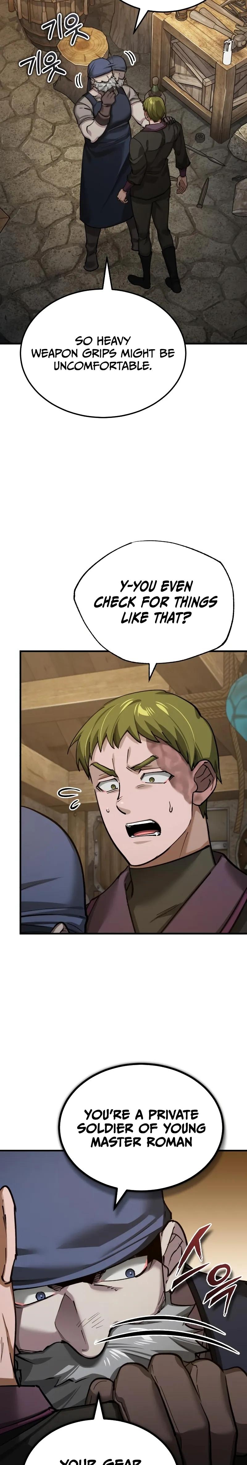 Read Descended from Divinity Manga Online