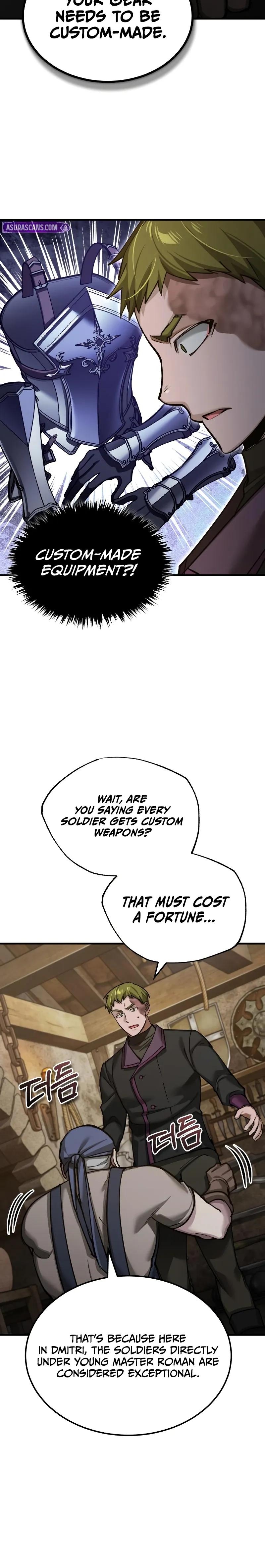Read Descended from Divinity Manga Online