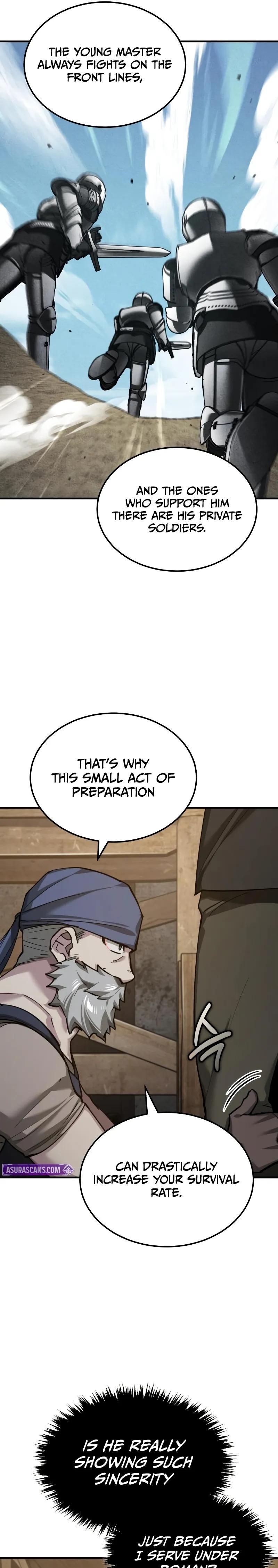 Read Descended from Divinity Manga Online
