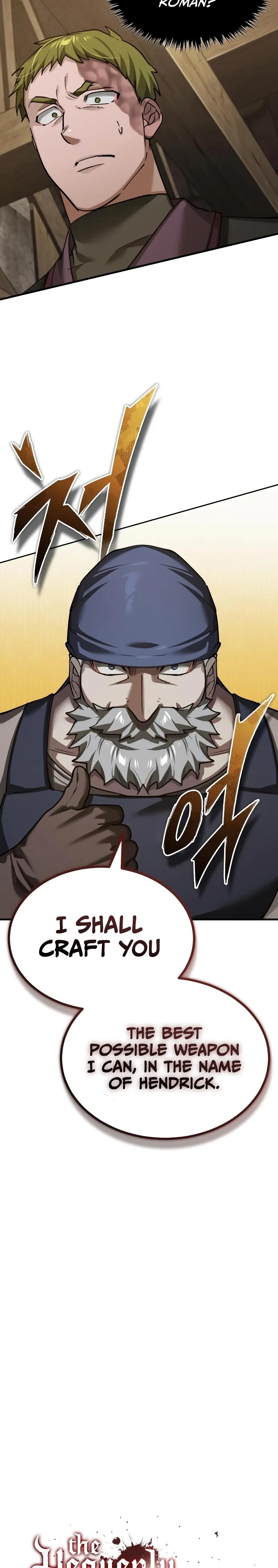 Read Descended from Divinity Manga Online