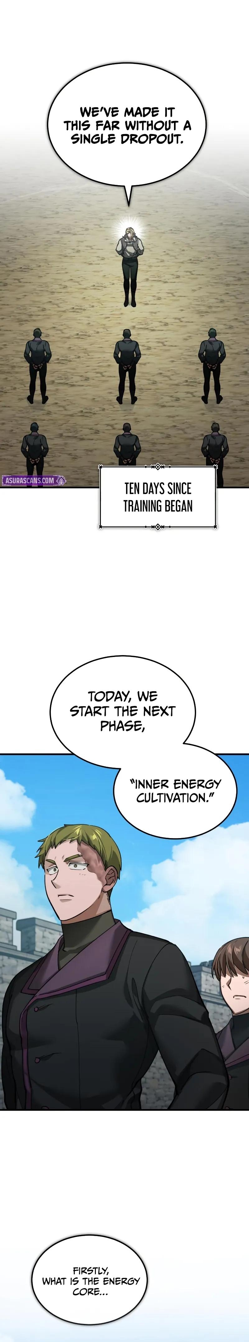 Read Descended from Divinity Manga Online