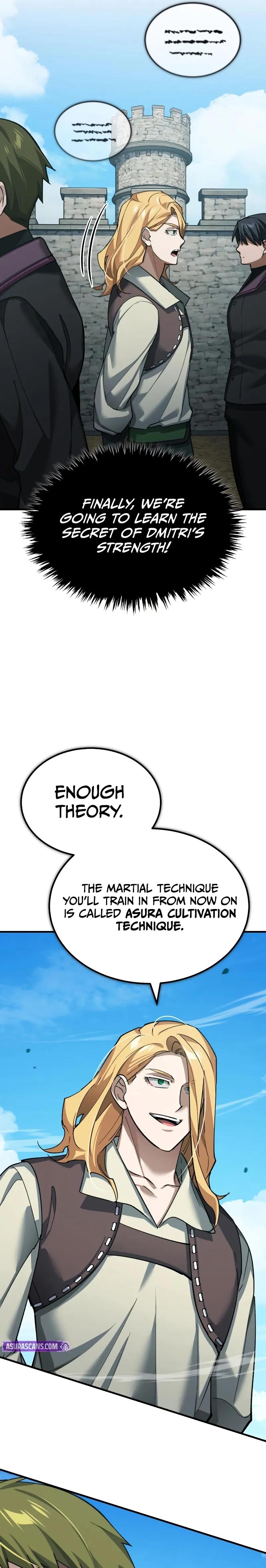 Read Descended from Divinity Manga Online