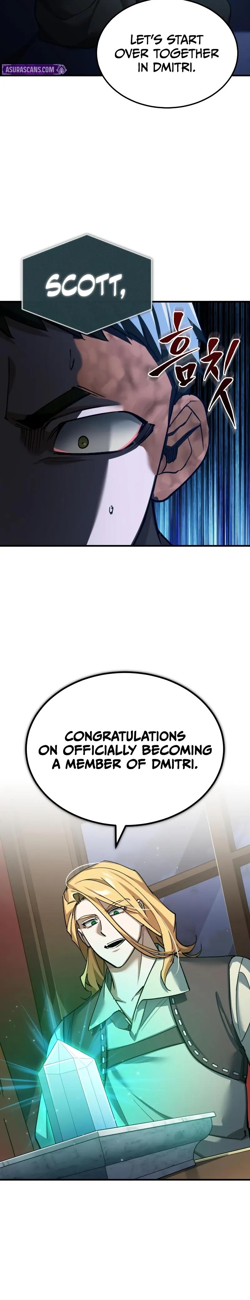 Read Descended from Divinity Manga Online