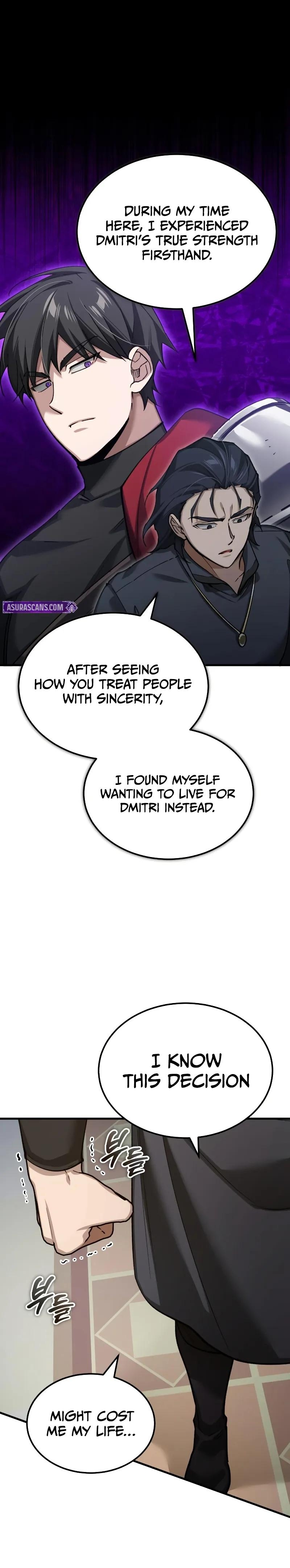 Read Descended from Divinity Manga Online