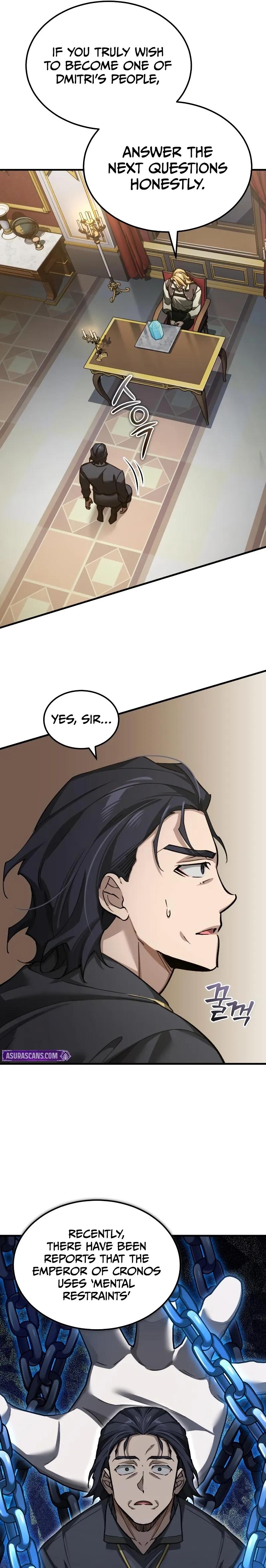 Read Descended from Divinity Manga Online