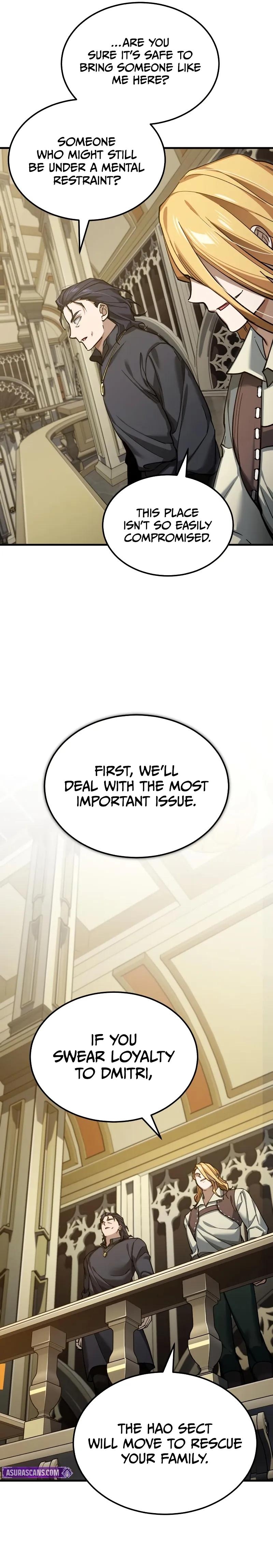 Read Descended from Divinity Manga Online