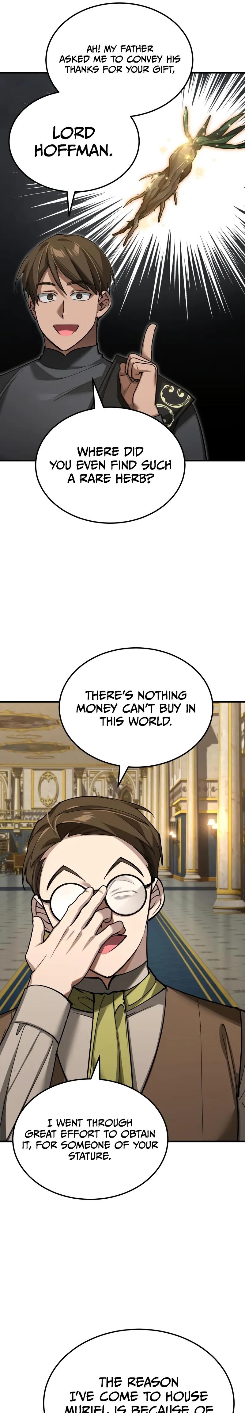 Read Descended from Divinity Manga Online