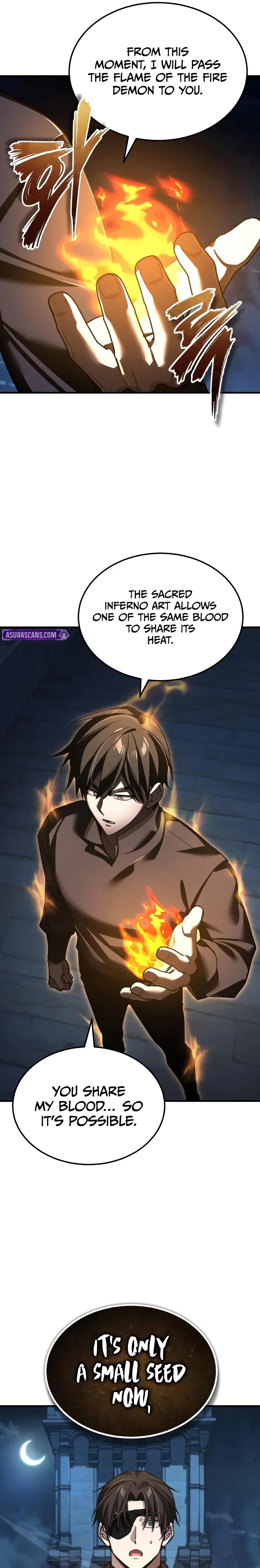 Read Descended from Divinity Manga Online