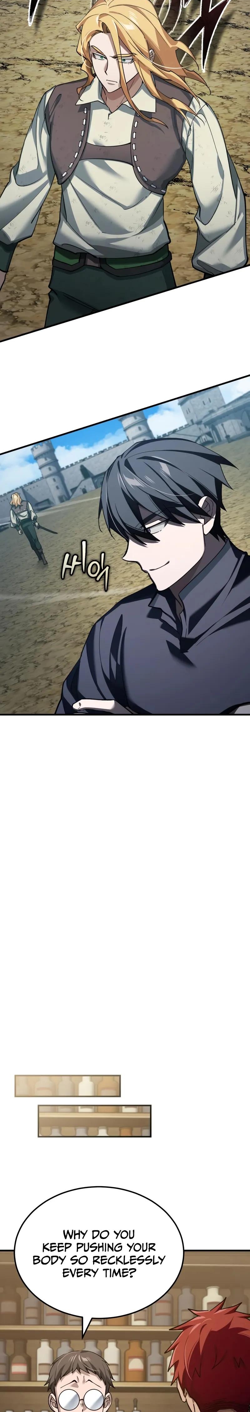 Read Descended from Divinity Manga Online
