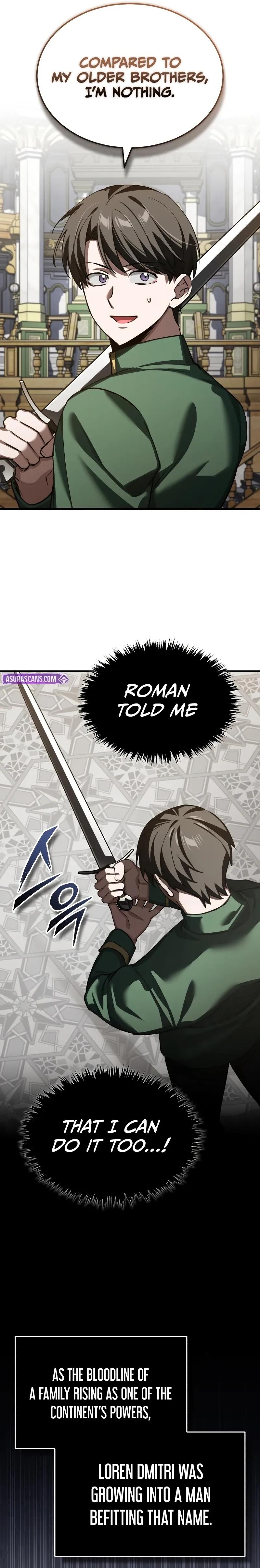 Read Descended from Divinity Manga Online